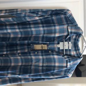 US XS Boyfriend Fit Flannel. Super soft!